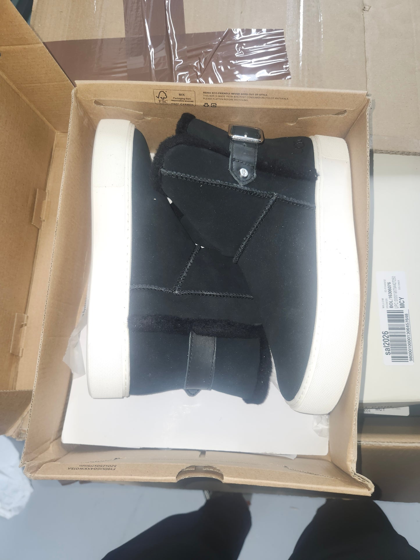 UGG Aika Ankle Boot Women Size 7.5 M