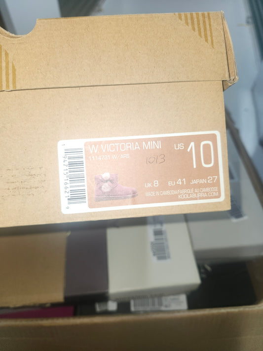 KOOLA Victoria Mini Boot Women's Size 10 Ash Rose