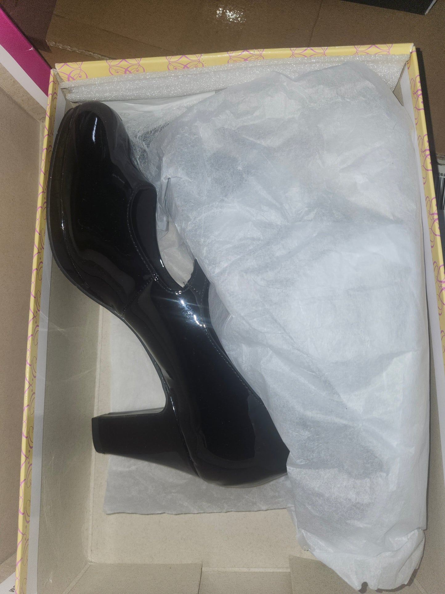 Easy Street Zest Mary Jane Platform Pumps, Size 8 Wide