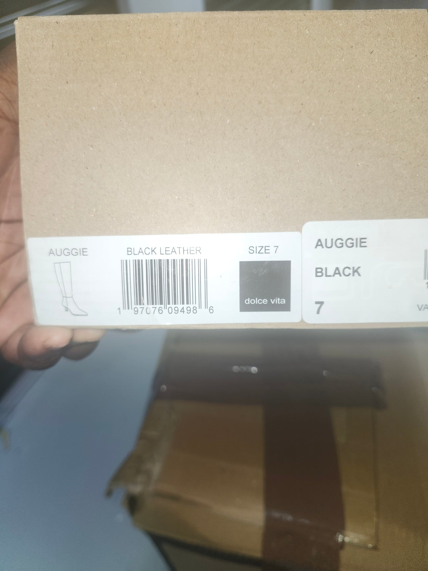 Dolce Vita Auggie High Heel Pointed Toe Boots 7