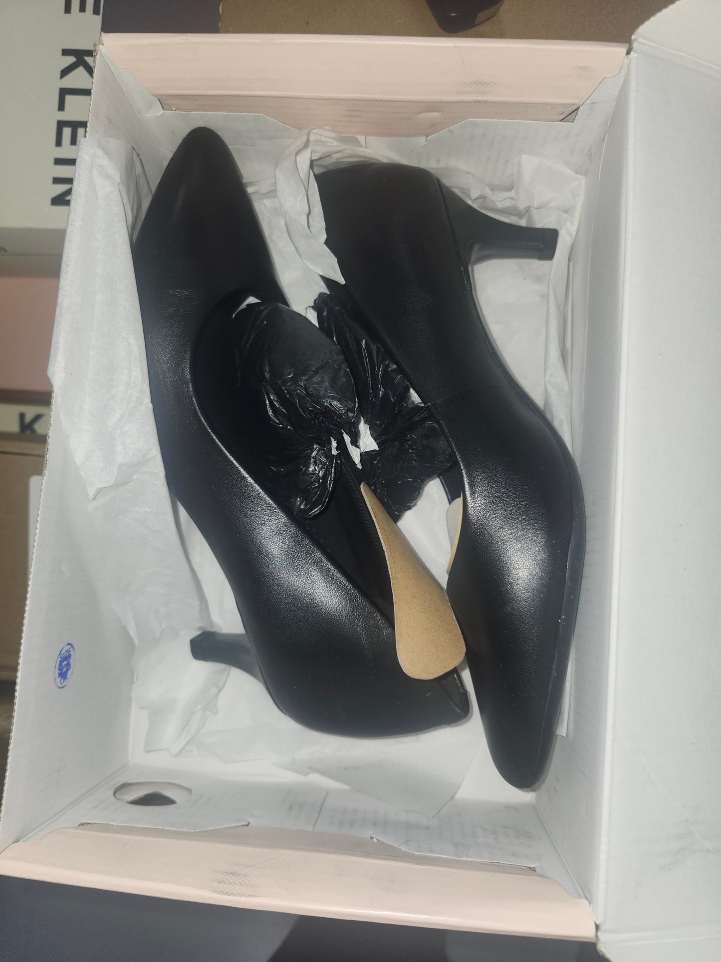 Easy Spirit Lexie Kitten Heel Dress Pumps Black, Size 5.5MUS