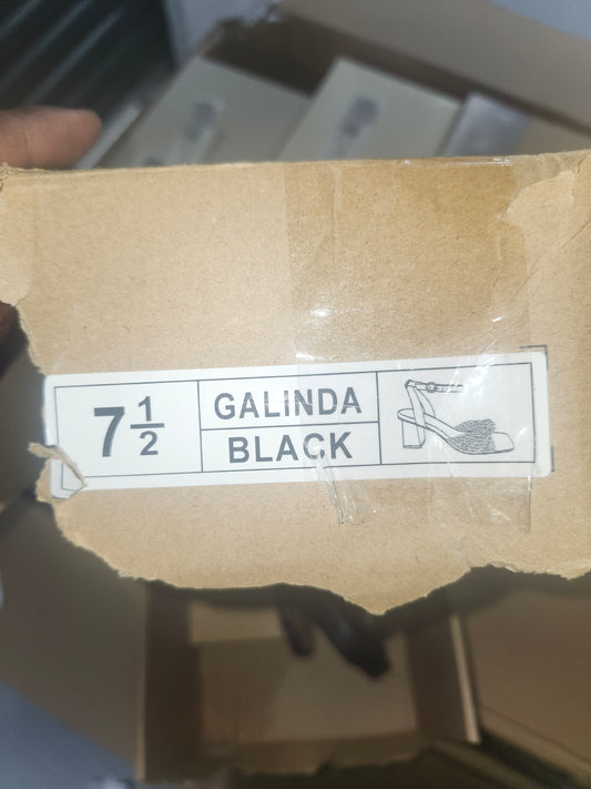 Journee Galinda Sandals Tru Comfort Foam, Size 7.5