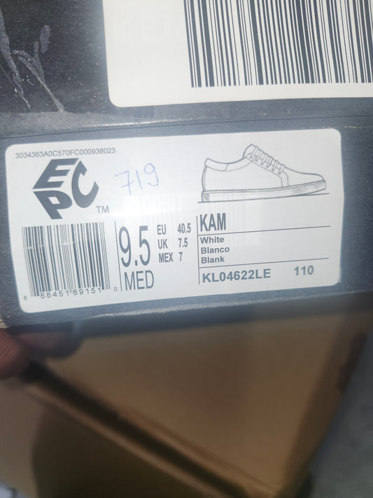 Kenneth Cole New York Women's Kam Leather Sneakers, Size 9.5MUS