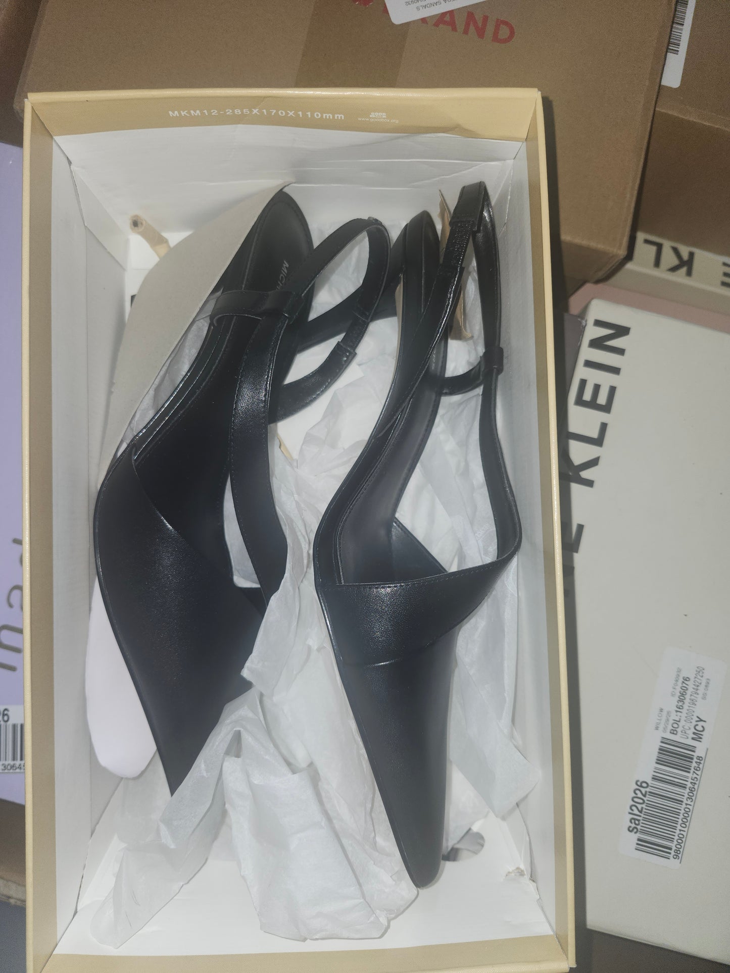 Michael Kors Jaida Black Pumps