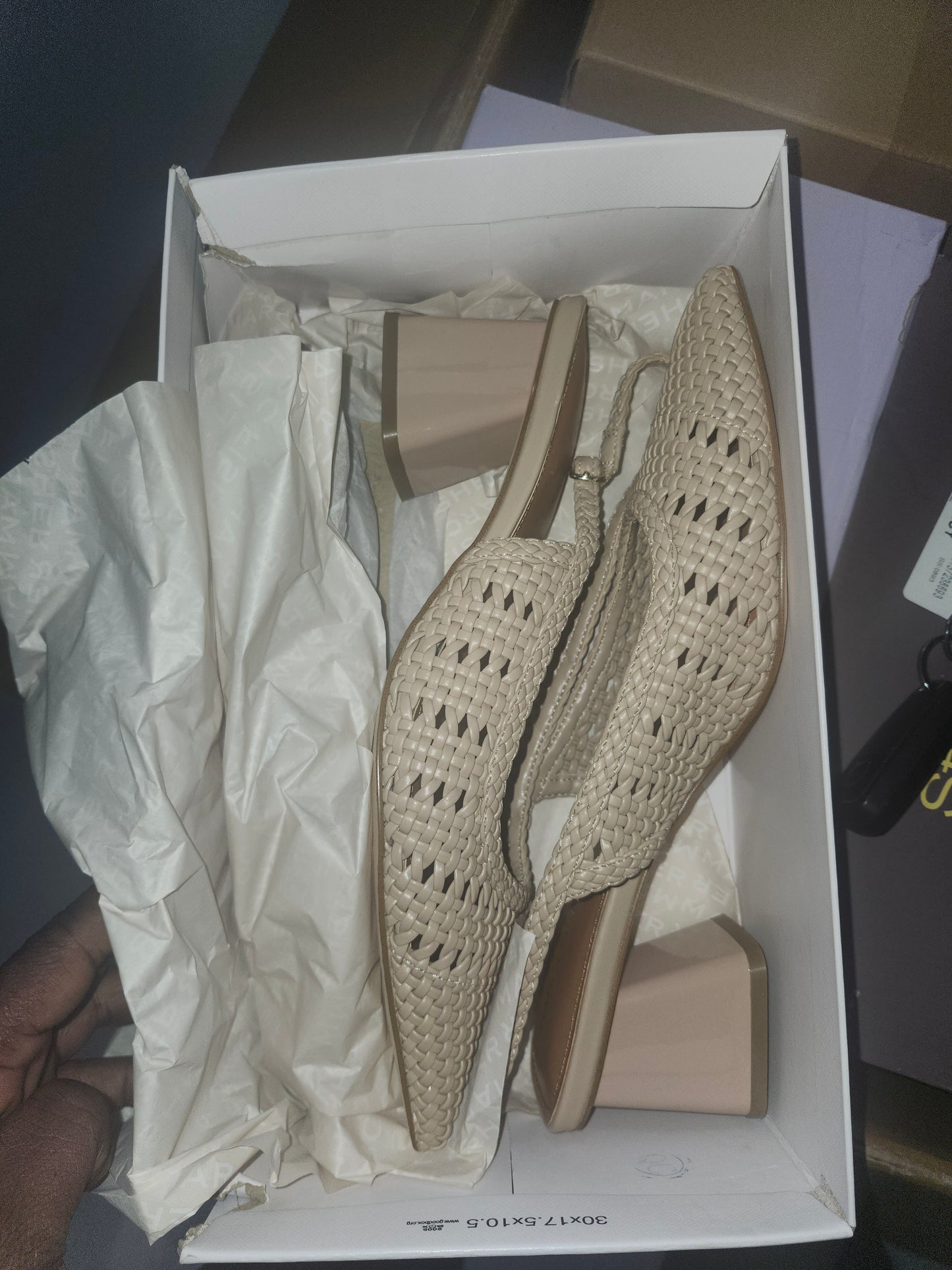 Marc Fisher Lulia Heels 9.5M