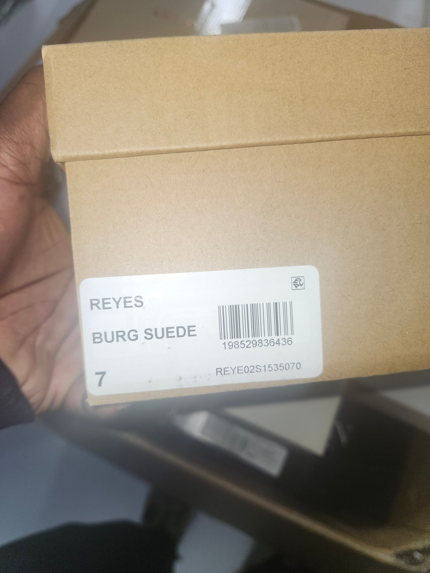 Steve Madden Reyes Slingback Stiletto Pumps Burgandy Size 7MUS