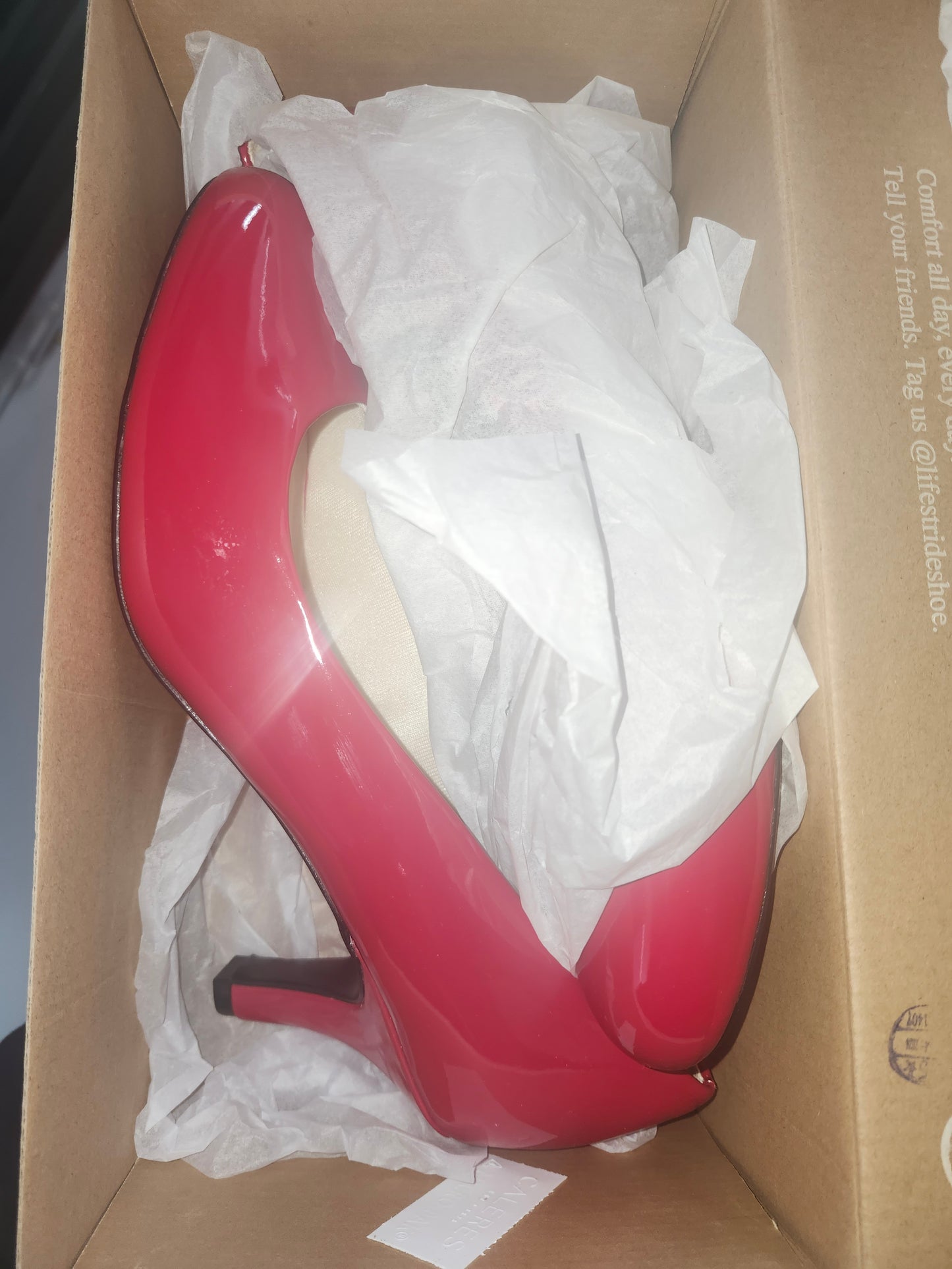 LifeStride Parigi High Heel Pumps, Size 11 Wide