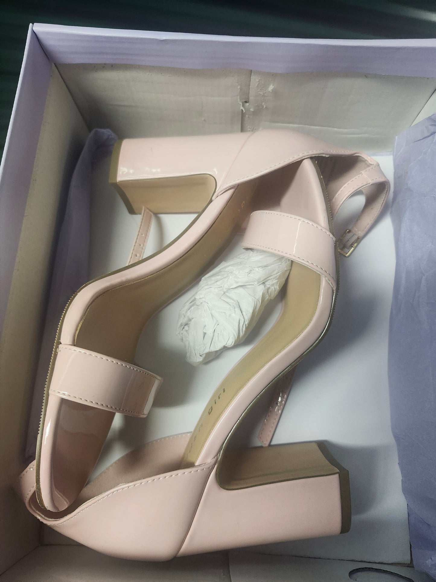 Madden Girl Sasha Block Heel Sandals Size 8 M