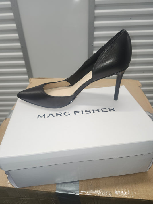 Marc Fisher Meryl Cutaway Pumps Black Size 8.5M
