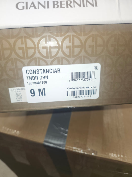 Giani Bernini Constancia Wedge Sandals, Size 9MUS - Tender Green