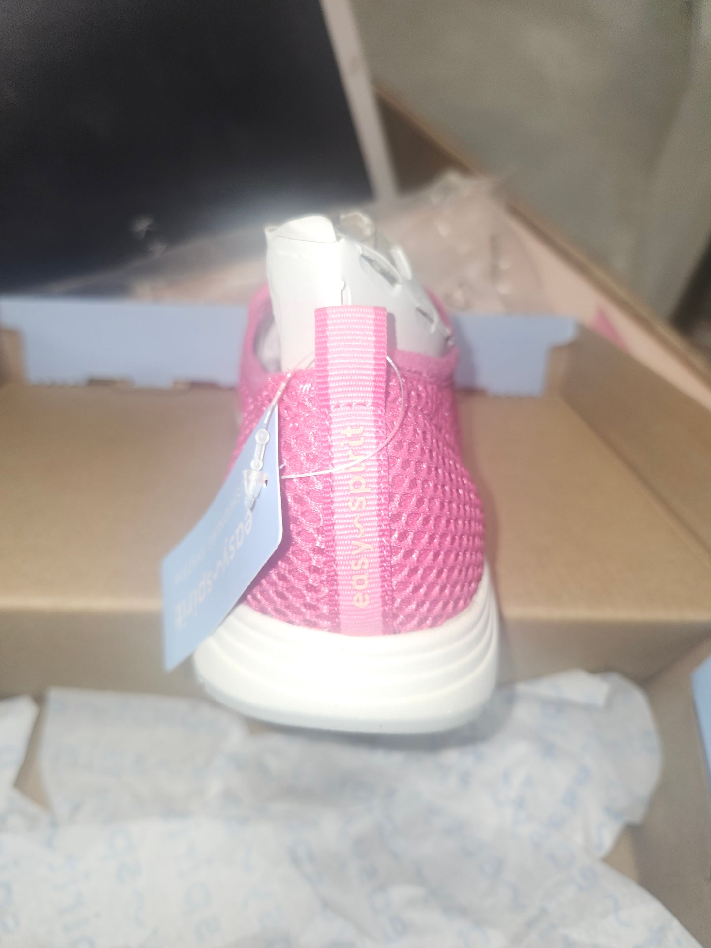 Easy Spirit Liv Slip On Walking Shoes Size 5