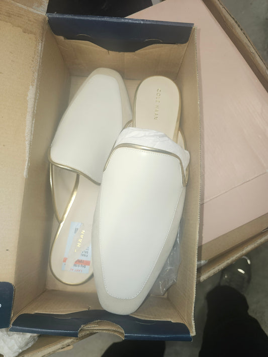 Cole Haan Perley Mules for Women - Ivory