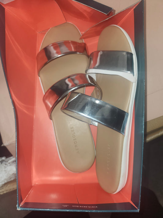 Aerosoles Clovis Slide Sandal Women's Shoes, Size 12M