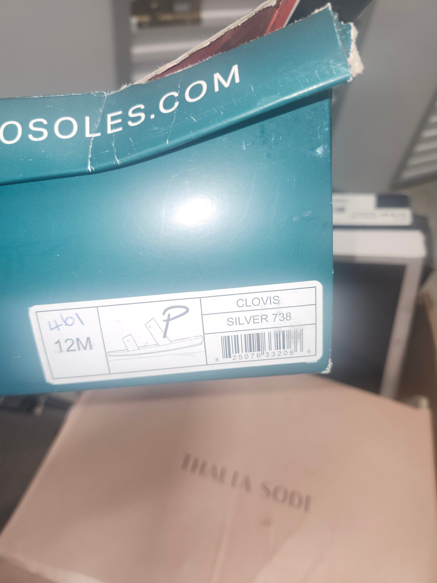 Aerosoles Clovis Slide Sandal Women's Shoes, Size 12M