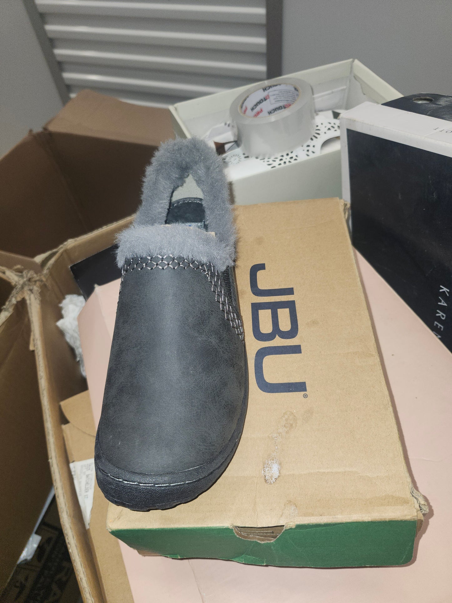 JBU by Jambu Women's Willow Loafer, Black, Size 8