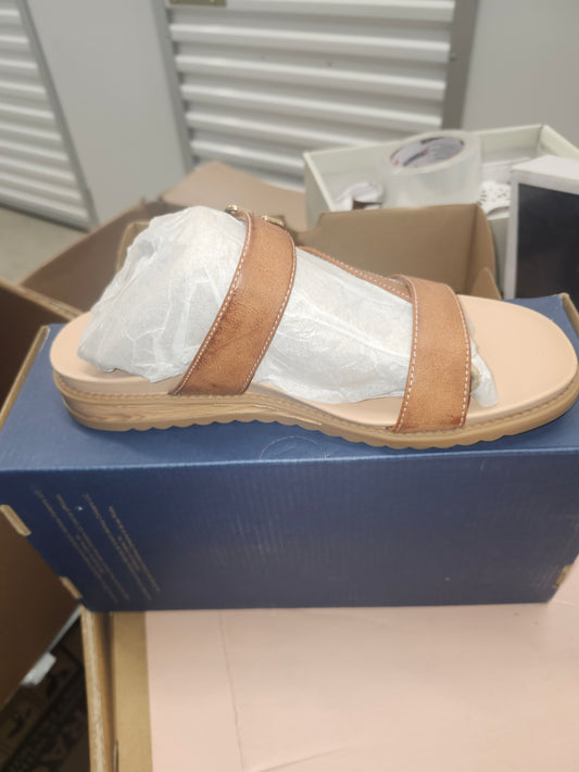 Dr. Scholl's Shoes Island Dream Thong Sandals, US 6.5