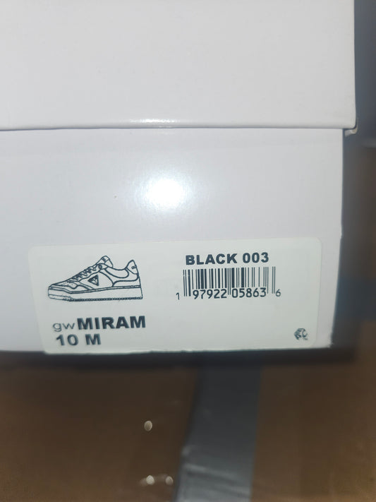 Guess Factory Miram Two-Tone Sneakers Size US 10