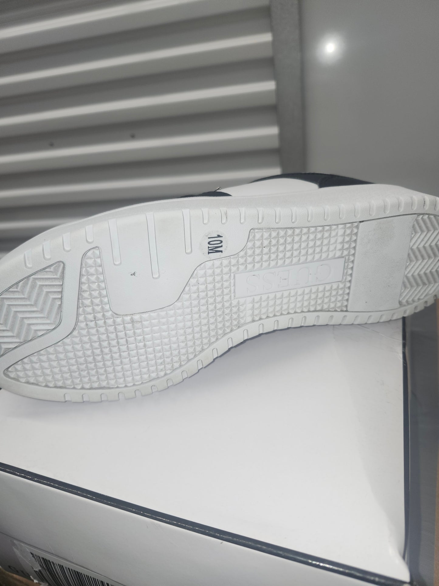 Guess Factory Miram Two-Tone Sneakers Size US 10