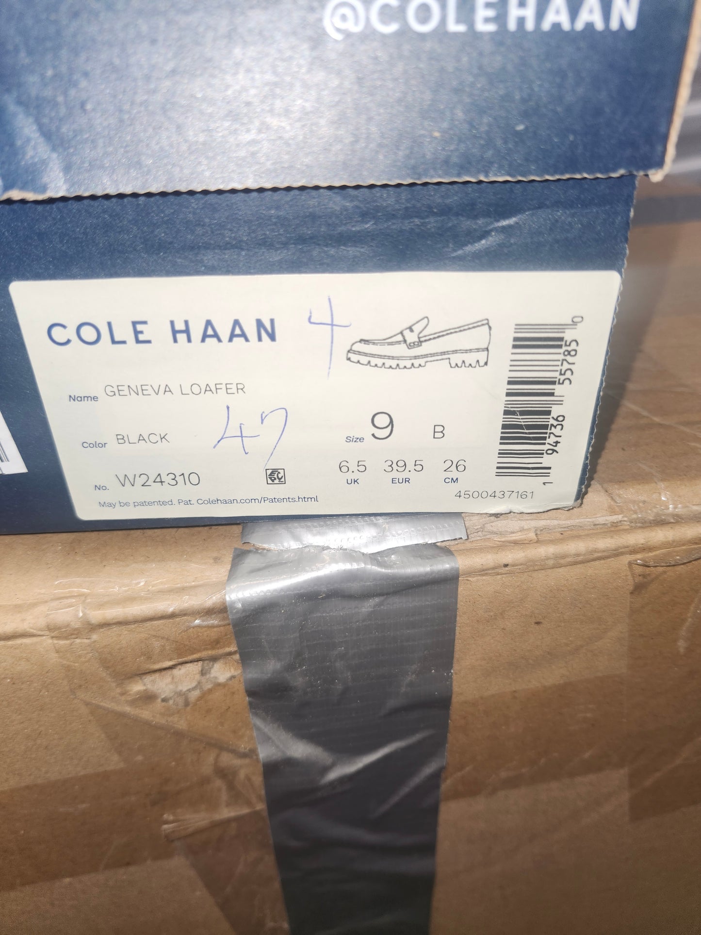 Cole Haan Geneva Women's Shoes Size 9 Black