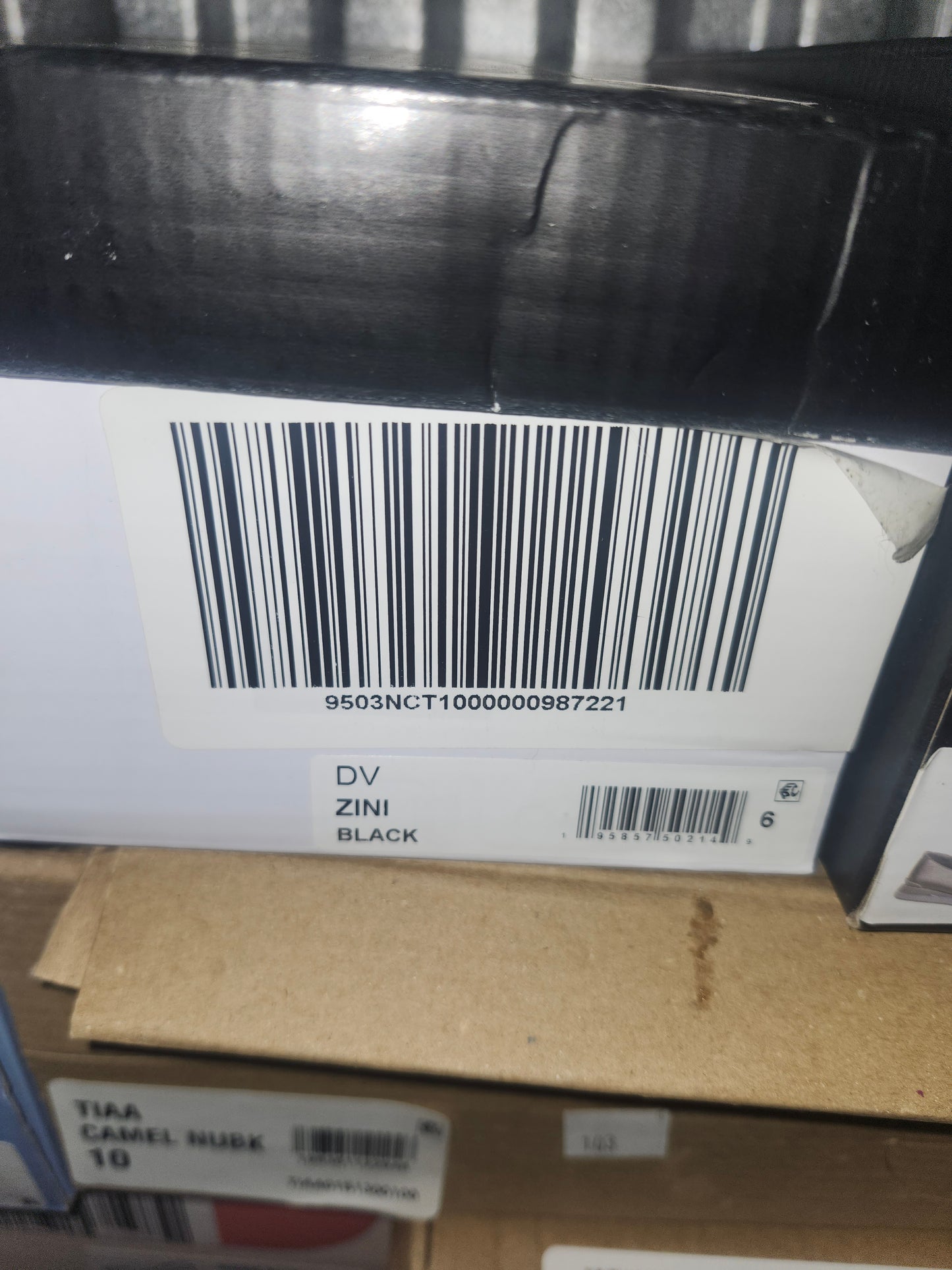 DV Dolce Vita Zini Strappy Kitten Heel Sandals, Size 6M - Black