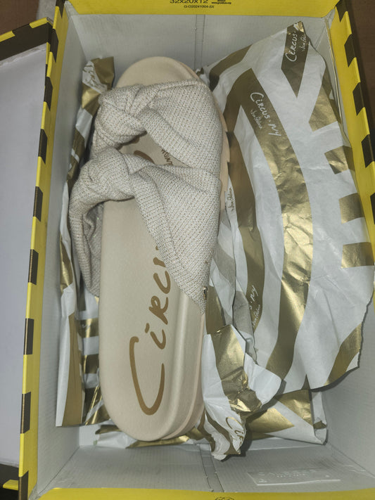 Circus Ny By Sam Edelman Estelle Sandals, Vanilla Bean, Size 12MUS