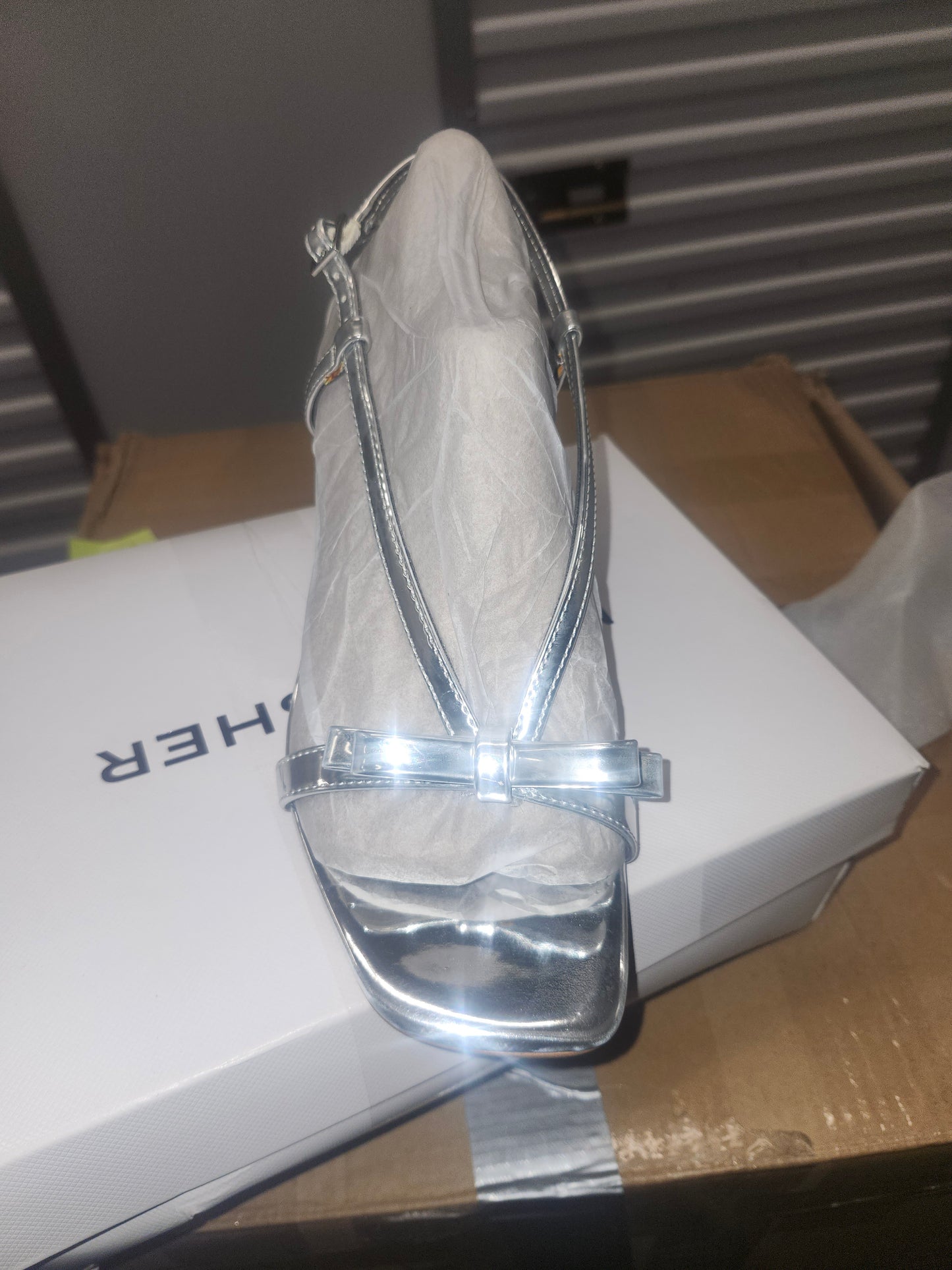 Marc Fisher Danzy Womens Sandal Size 8.5M