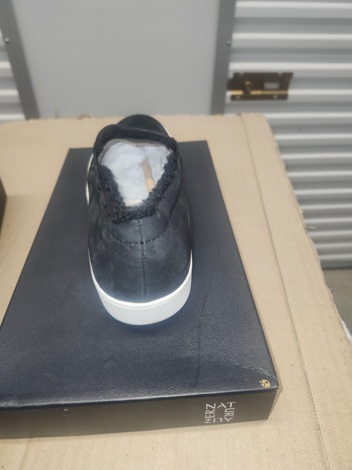 Naturalizer Mariannecozy Sneakers Black, Size 7 M