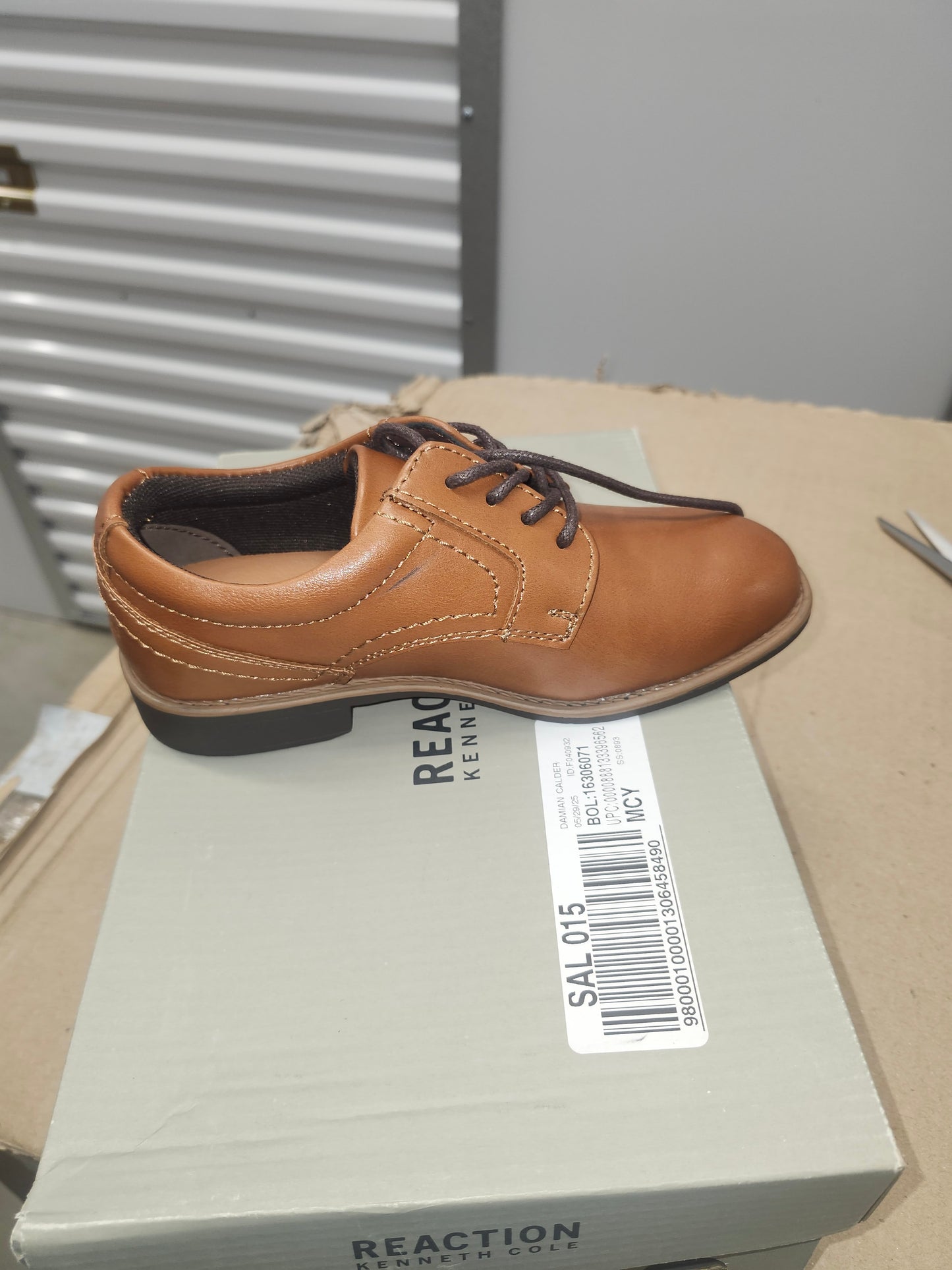 Kenneth Cole New York Damian Calder Dress Shoe, Size 13US