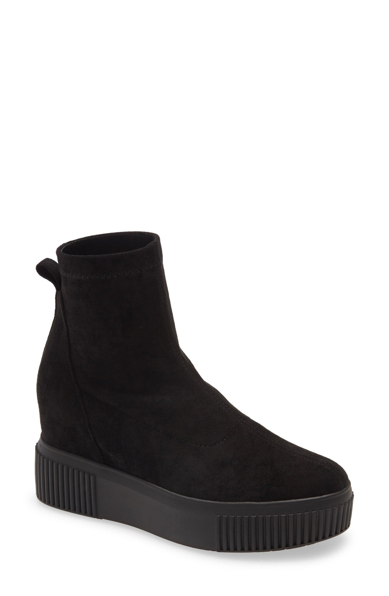 Steve Madden Freshley Black Boot Womens Size 8 Medium