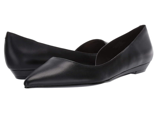 Nine West Saige D'orsay Pointy Toe Slip-On Flats