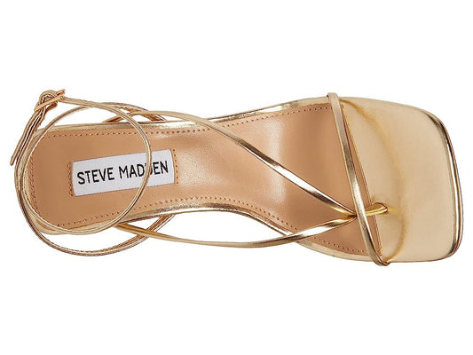 Steve Madden Annie Women's Champagne Shoes Size 9 M