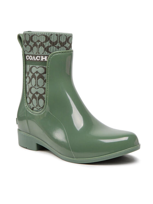 Coach Rivington Rubber G5254 Green Size 7
