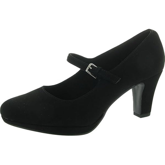 Easy Street Zest Mary Jane Platform Pumps, Size 8 Wide