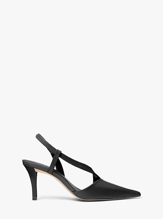 Michael Kors Jaida Black Pumps