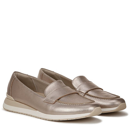 Naturalizer Lucy Women's Boots 7.5 W Warm Silver Leather