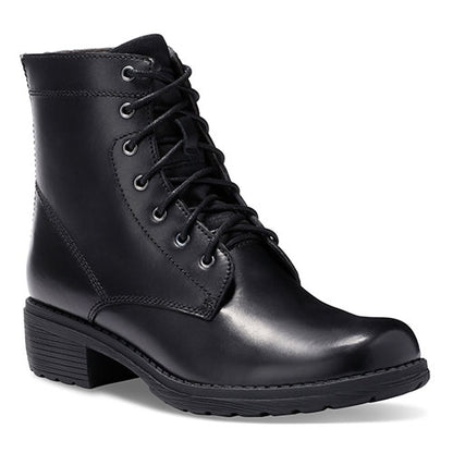 Eastland Blair Women's Combat Boots Black Leather Size 11.0 M