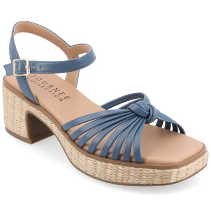 Journee Hally Tru Comfort Foam Sandals, Size 8.5