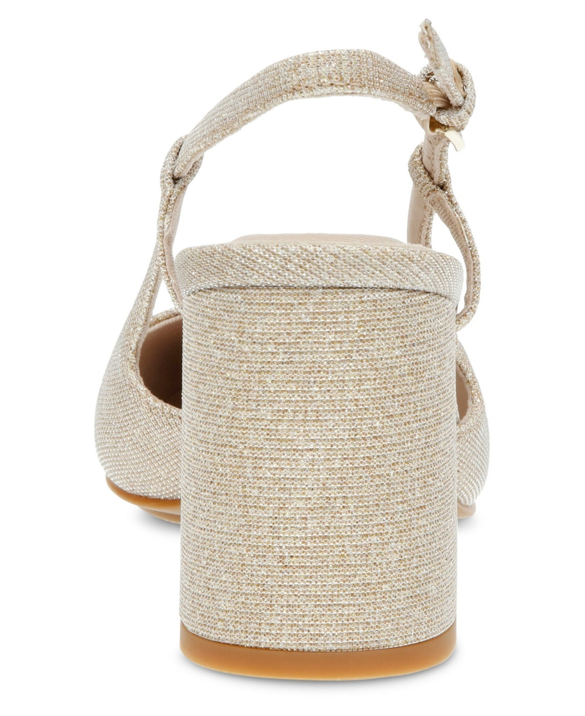 Anne Klein Brooklyn Slingback Dress Pumps 5.5MUS - Natrl/Pltm