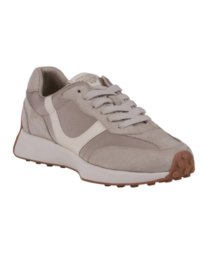 Gc Shoes Women's Howell Lace up Retro Sneakers - Sand