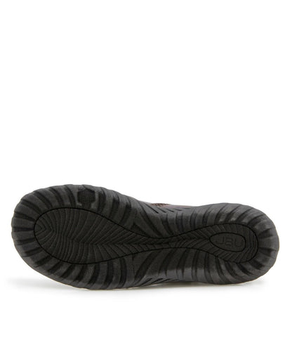 Jbu Women's Avery Navy Round Toe Flats Size 9.5MUS