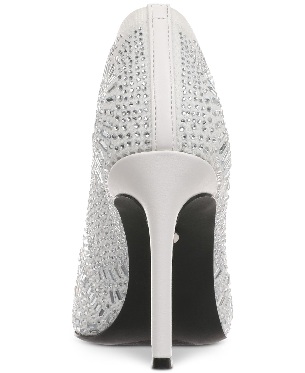 Thalia Sodi Karmen Ankle Booties White Flyknit Size 5.5MUS