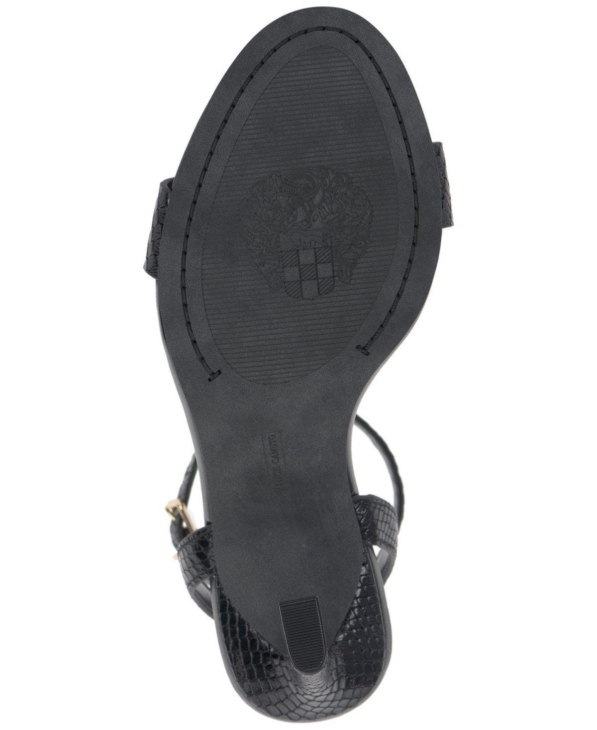 Vince Camuto Penelopy Dress Sandals Black Leather Size 8MUS