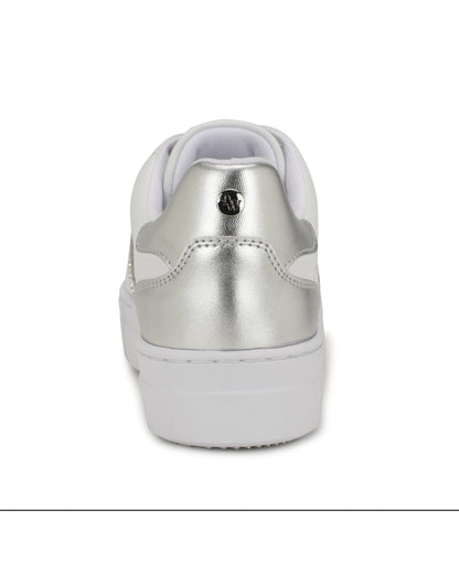 Nine West Gator Platform Sneaker, Size 6.5M US