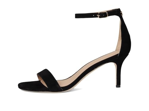 Lauren Ralph Lauren Allie Dress Sandals Black, Size 7.5MUS