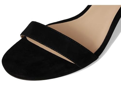 Lauren Ralph Lauren Allie Dress Sandals Black, Size 7.5MUS