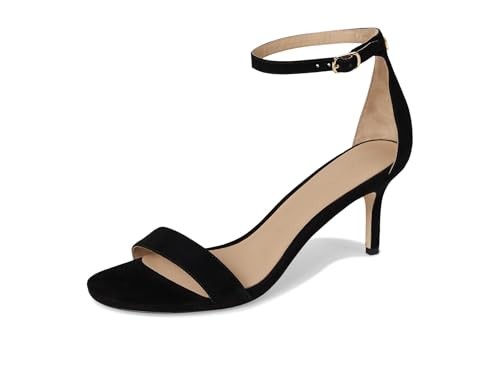 Lauren Ralph Lauren Allie Dress Sandals Black, Size 7.5MUS