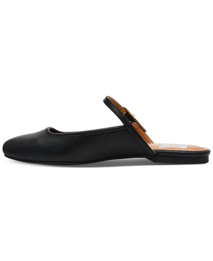 DV Dolce Vita Montrice Flat Mule Slides Black, Size 7MUS