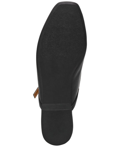 DV Dolce Vita Montrice Flat Mule Slides Black, Size 7MUS