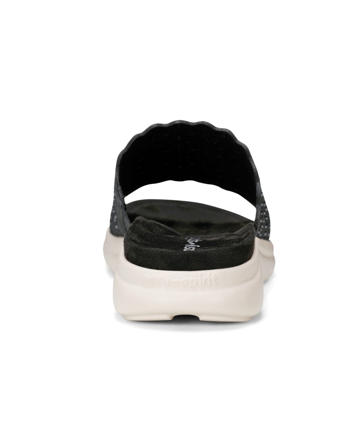 Easy Spirit Alora Womens Black Sandal Size 9W