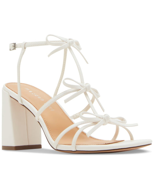 Madden Girl Lovelyy Dress Sandals Ecru Size 9.5 M